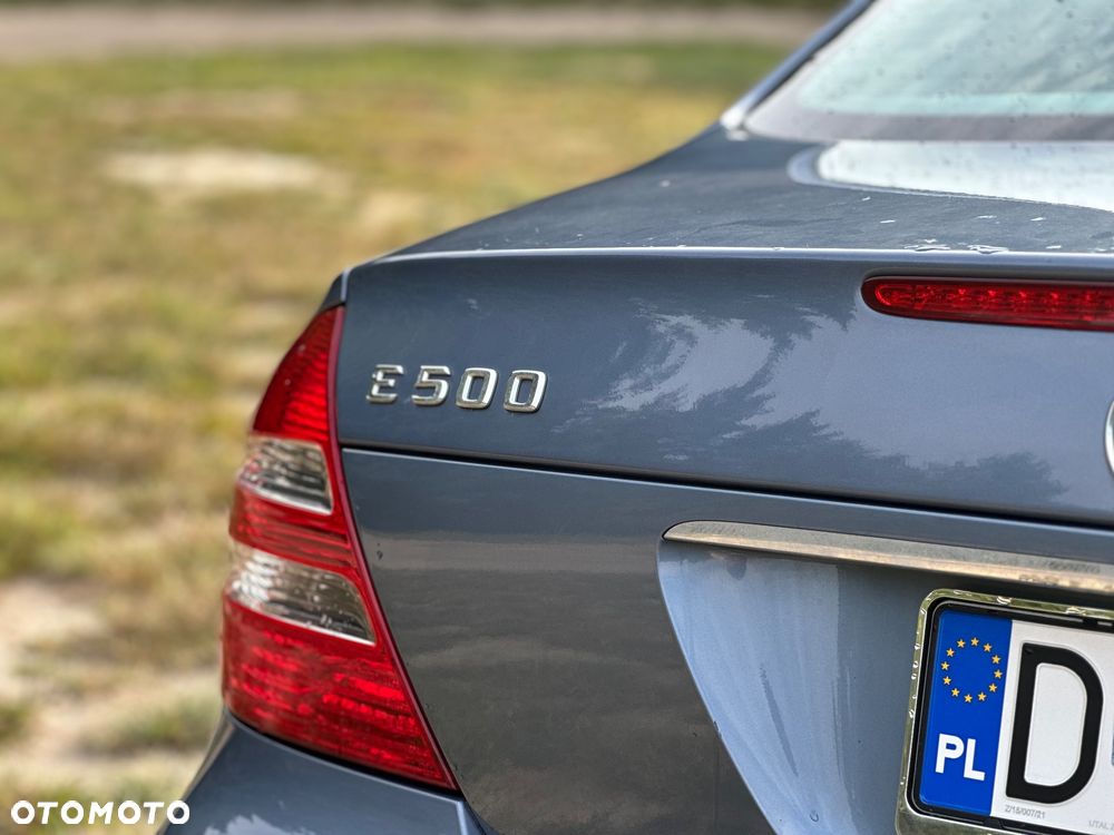 Mercedes-Benz Klasa E 500 Elegance - 8