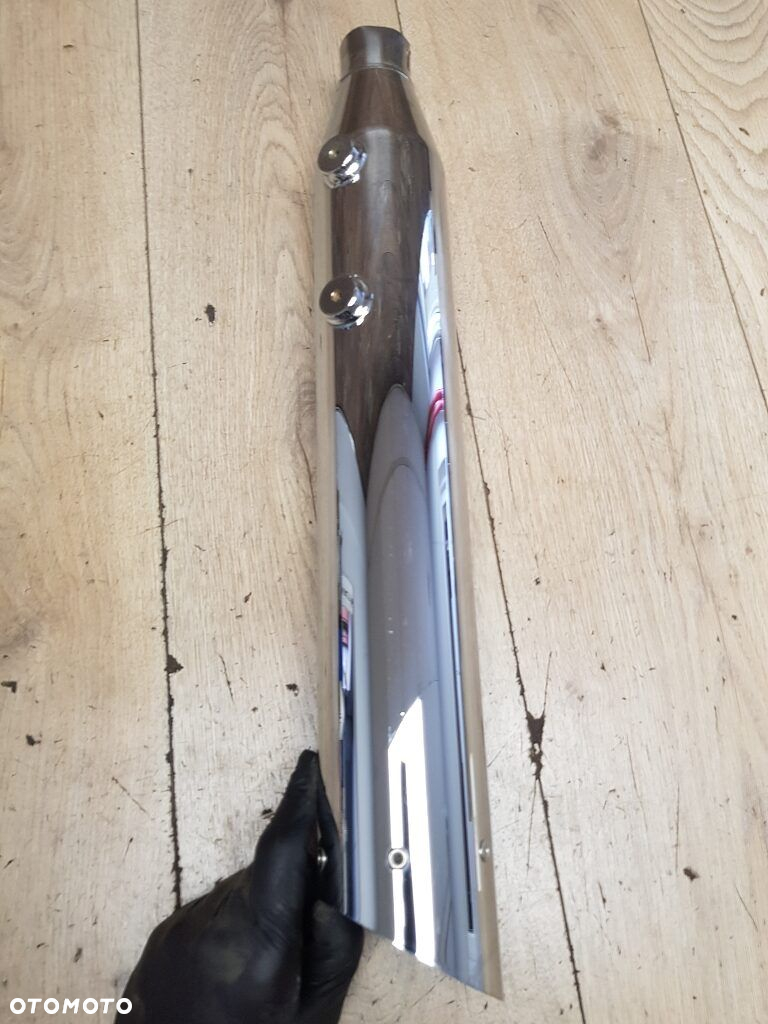 Tłumik Harley Davidson Cross Bones FLSTSB 64726-08 - 6