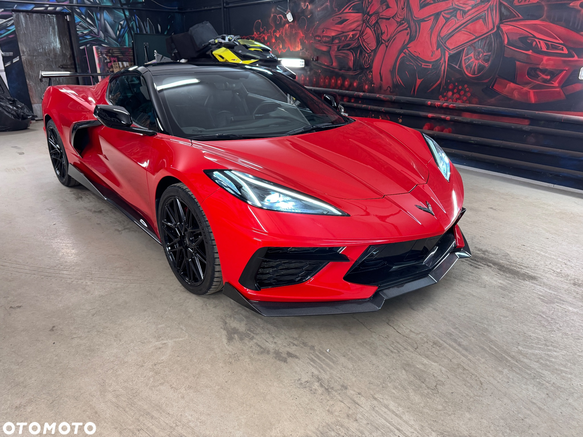 Chevrolet Corvette Stingray 3LT 6.2 V8 Automatik - 9