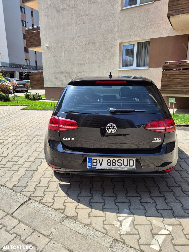 Volkswagen Golf 1.6 TDI 4Motion BlueMotion Technology Comfortline - 8