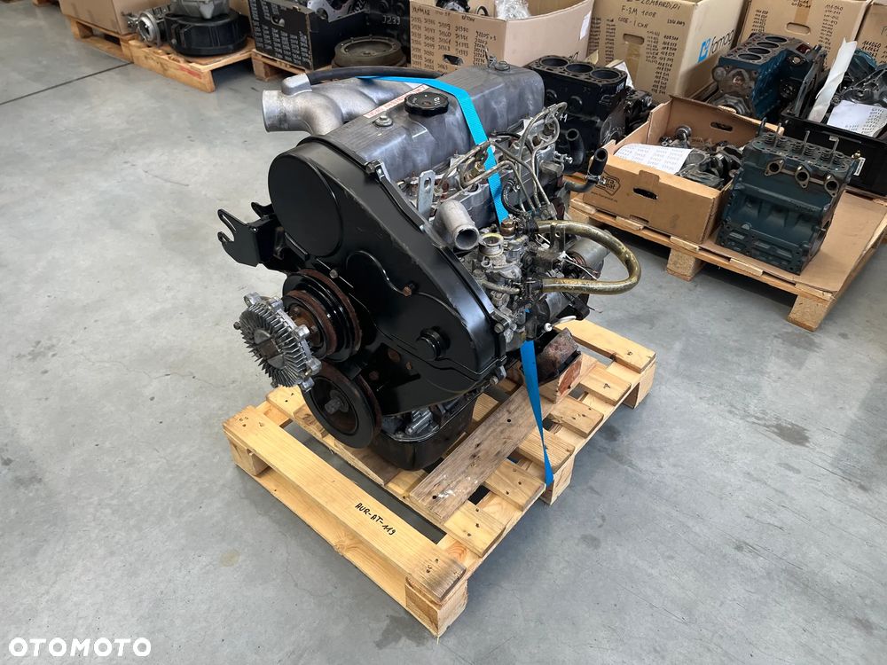 SILNIK KOMPLETNY 2.5 TD MITSUBISHI PAJERO L200 4D56 5283netto - 9