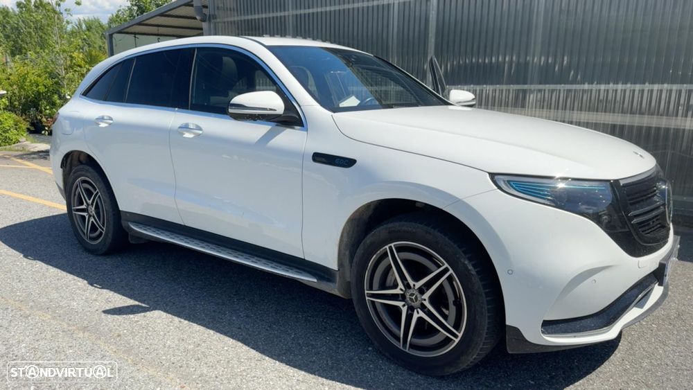 Mercedes-Benz EQC 400 4Matic AMG Line Electric Art - 1