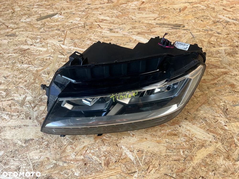 LAMPA PRZEDNIA reflektor lewy przód Full Led VW TIGUAN Europa 5NB941035B - 2