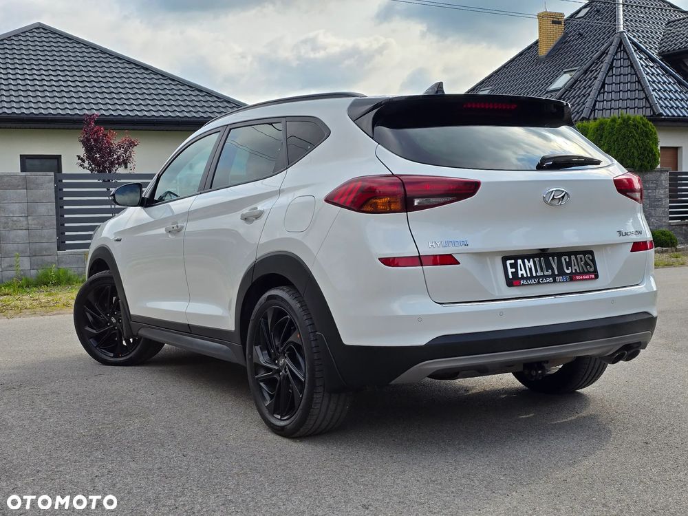 Hyundai Tucson 1.6 T-GDi N Line 2WD DCT - 4