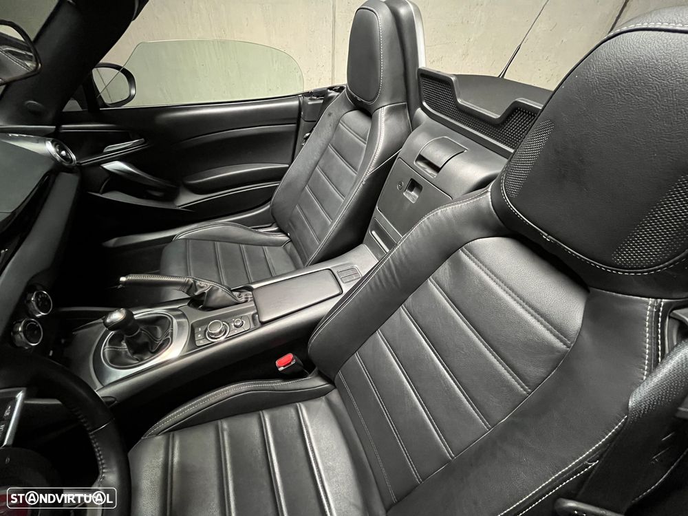 Fiat 124 Spider 1.4 T Multiair Lusso - 8