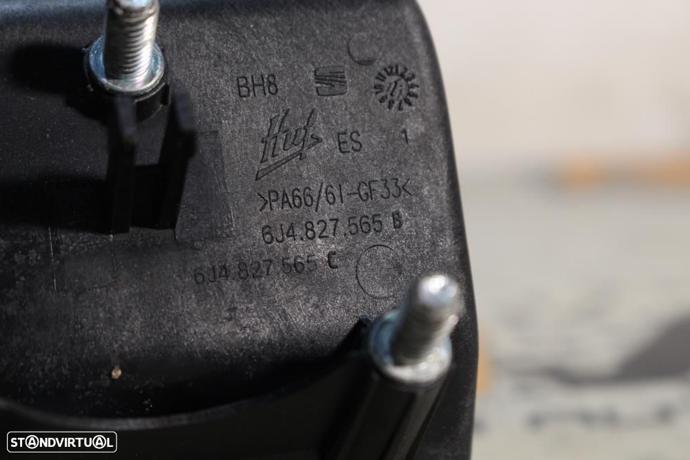 Puxador Da Tampa Da Mala Seat Ibiza Iv (6J5, 6P1)  6J4827565b / 6J4827 - 6