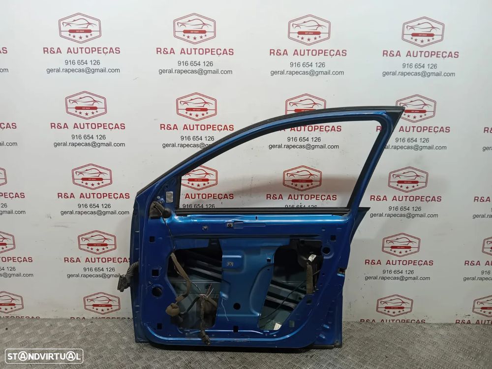 Porta Frente Frontal Direito Renault Megane II 2 Original - 5