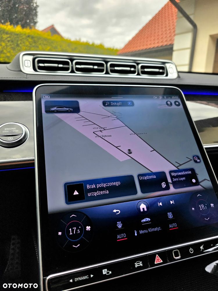 Mercedes-Benz Klasa S 500 4Matic 9G-TRONIC - 25