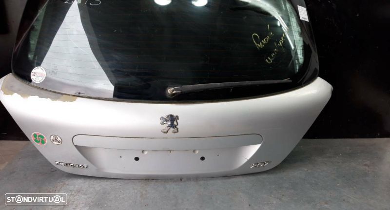 Porta Mala / Tampa Peugeot 207 (Wa_, Wc_) - 2