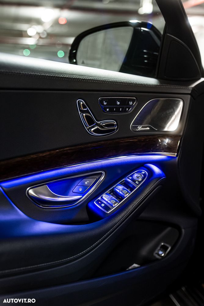Mercedes-Benz S 400 d 4MATIC Long Aut - 25