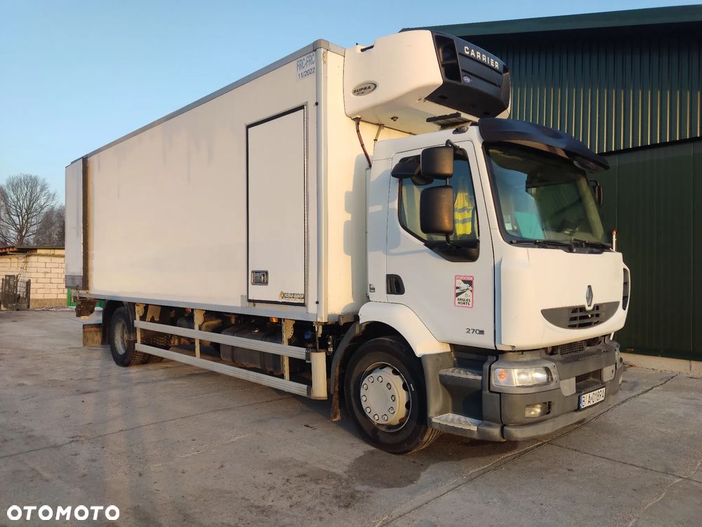 Renault DXI 270 koni, chłodnia, 18 dmc ,agregat , długość 7.2  15 palet - 4