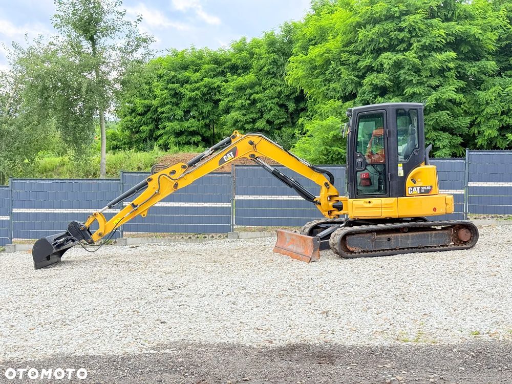 Caterpillar * Sprowadzona  * CAT 305.5 E CR  * Minikoparka  * Caterpillar - 15