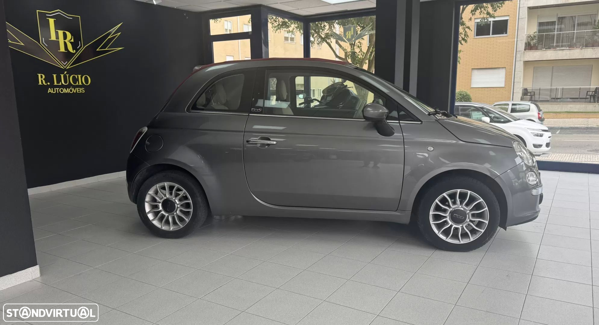 Fiat 500C 1.2 8V Dualogic Lounge - 4