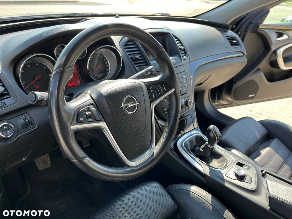 Opel Insignia 2.0 CDTI Cosmo ecoFLEX - 9