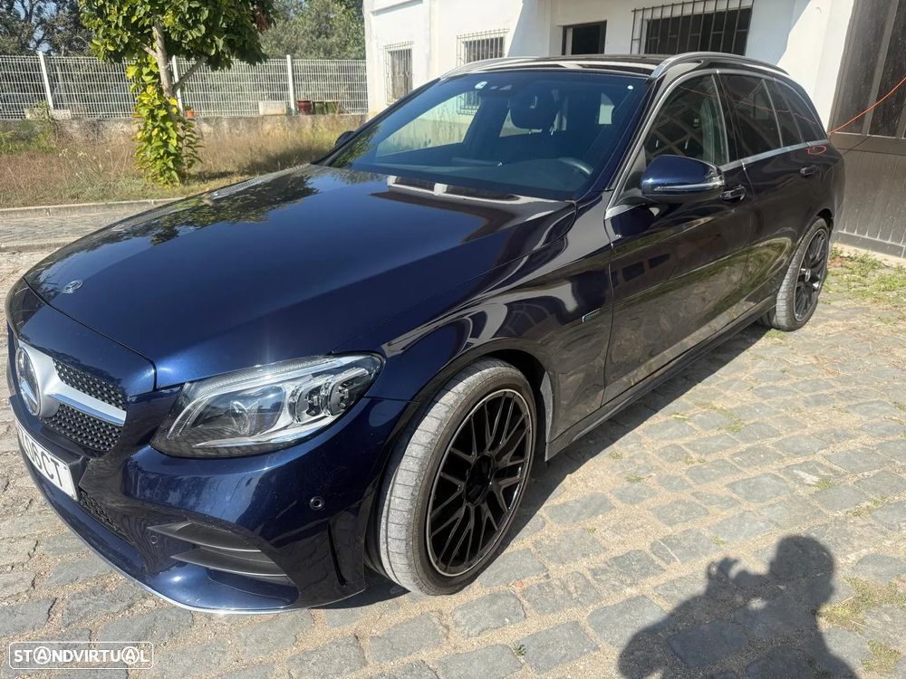 Mercedes-Benz C 300 BlueTEC Hybrid AMG Line - 10