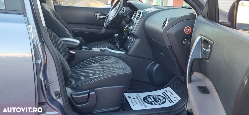 Nissan Qashqai 2.0 DCI 4 x 4 DPF acenta - 21
