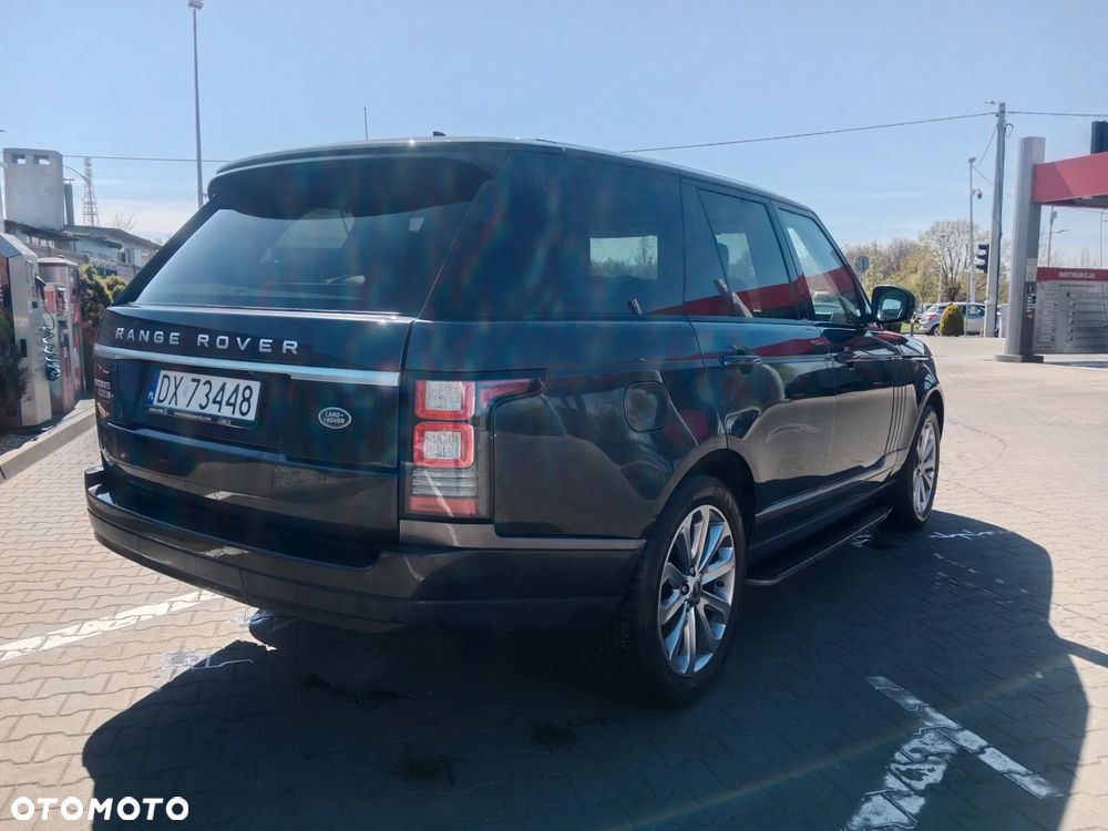 Land Rover Range Rover 4.4SD V8 LWB Vogue EU6 - 4