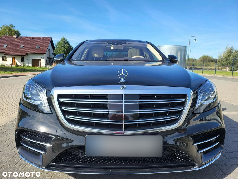 Mercedes-Benz Klasa S 400 d 4-Matic 9G-TRONIC - 2