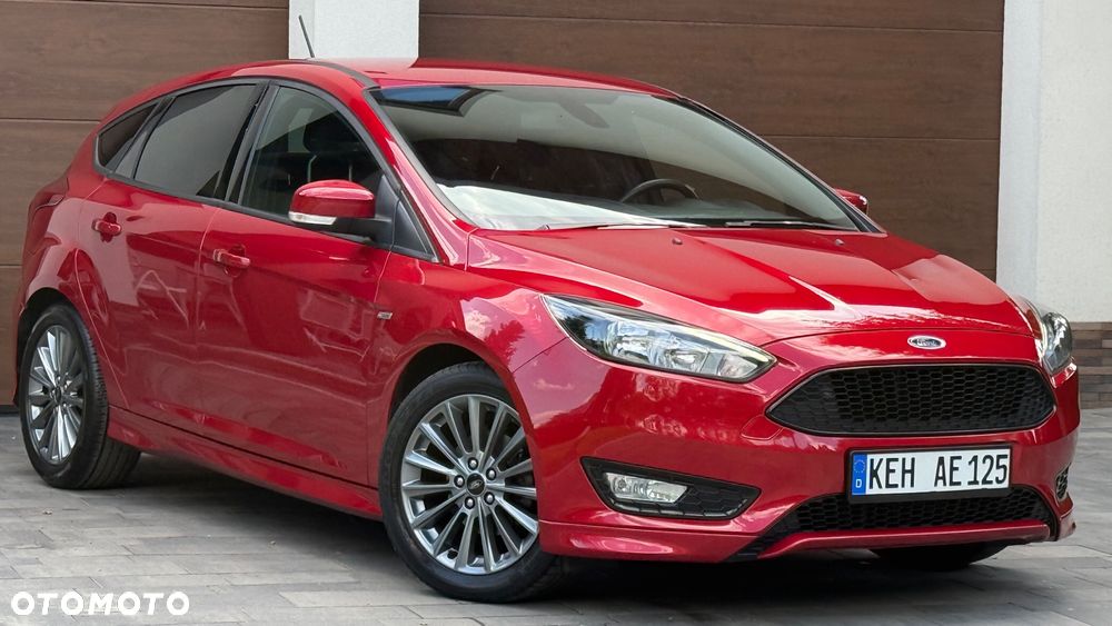 Ford Focus 1.0 EcoBoost Start-Stopp-System ST-LINE DESIGN - 1