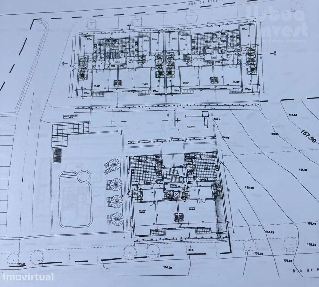 Lote para construção de 22 fogos Cacem - Grande imagem: 3/3