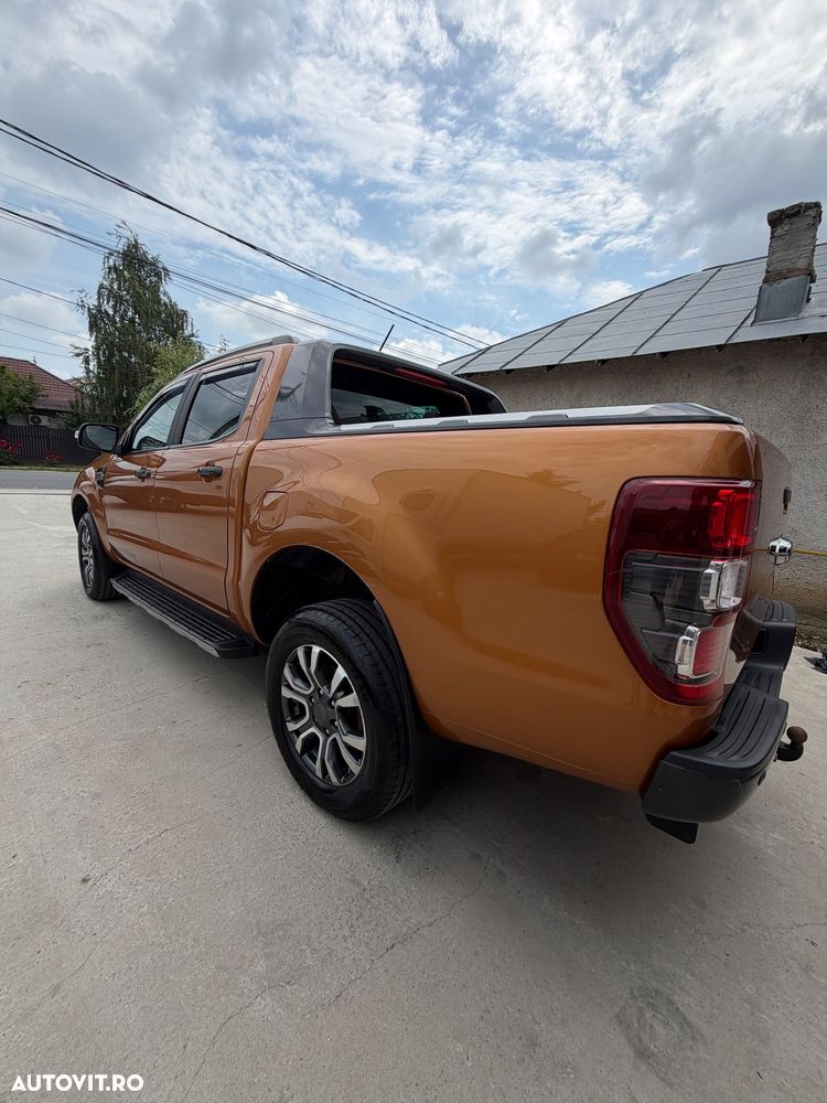 Ford Ranger 2.0 EcoBlue 213 CP 4x4 Cabina Dubla Wildtrack Aut. - 3