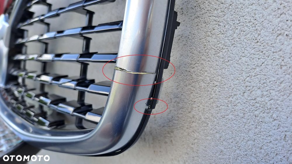 VOLVO S90 V90 II 16-20 R-DESIGN GRILL ATRAPA 31425498 - 6