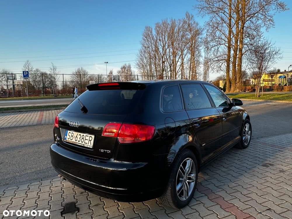 Audi A3 Sportback 1.9 TDI DPF S line Sportpaket (plus) - 6