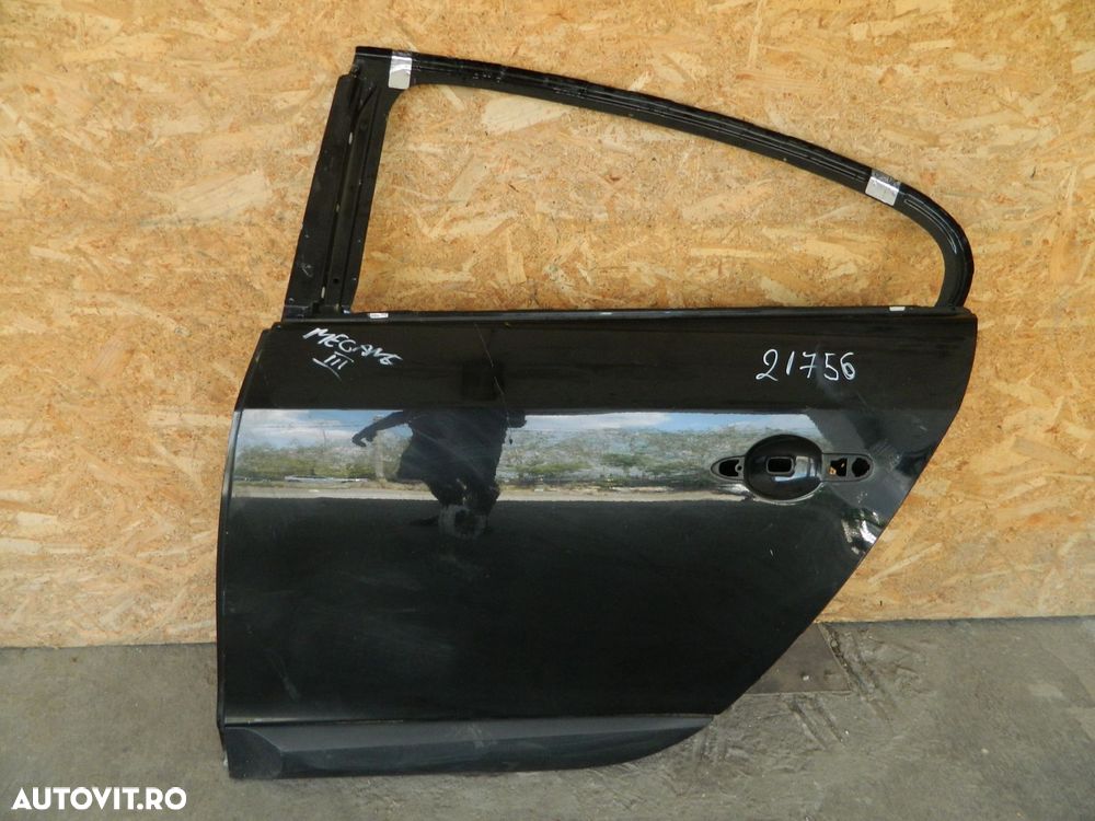 Usa stanga spate Renault Fluence, 2011, 2012, 2013, 2014, 2015, 2016. - 1