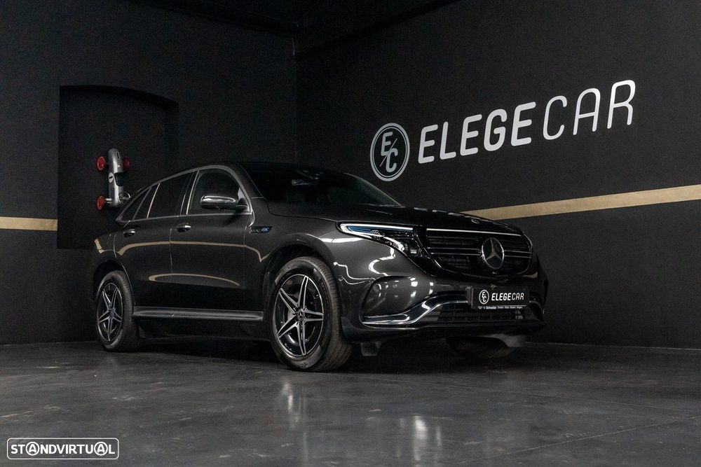 Mercedes-Benz EQC 400 4Matic - 2