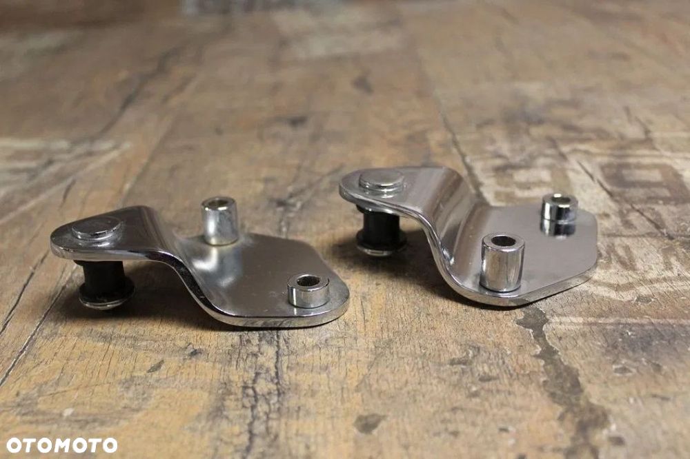 Uchwyt mocowanie szybki montaż para Harley Davidson - 7
