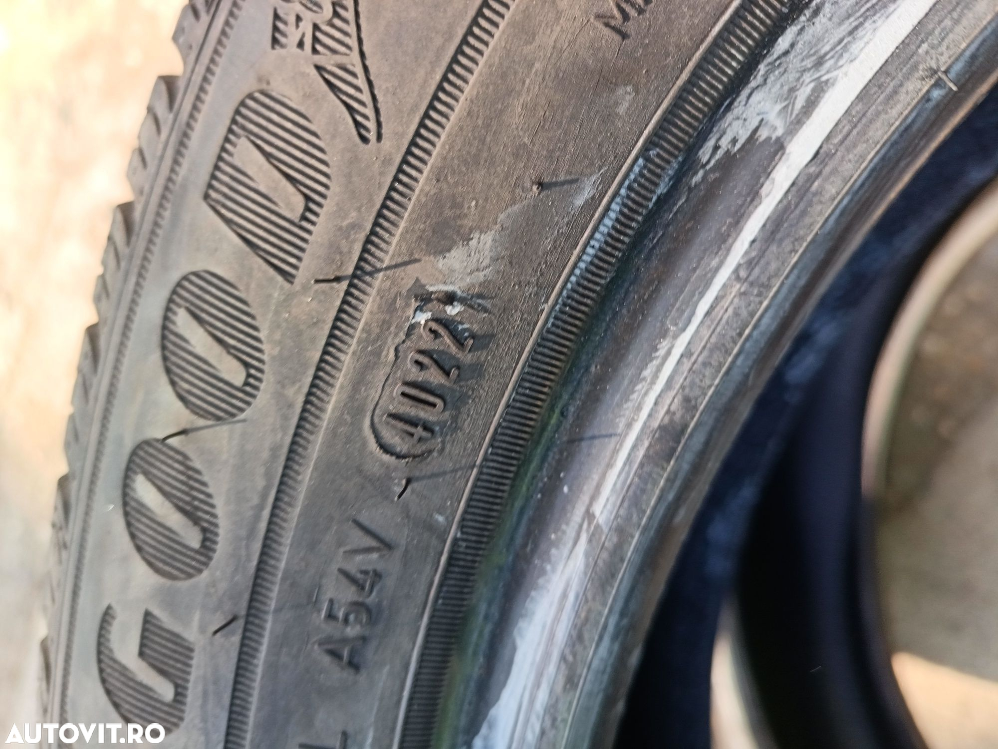Anvelope vara 195 60 16c goodyear 2022 6.5mn - 7