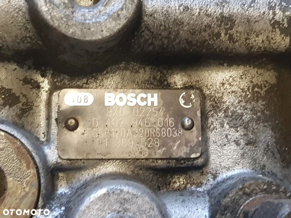 POMPA PALIWA WTRYSKOWA SCANIA P94 BOSCH 0402946016 - 3