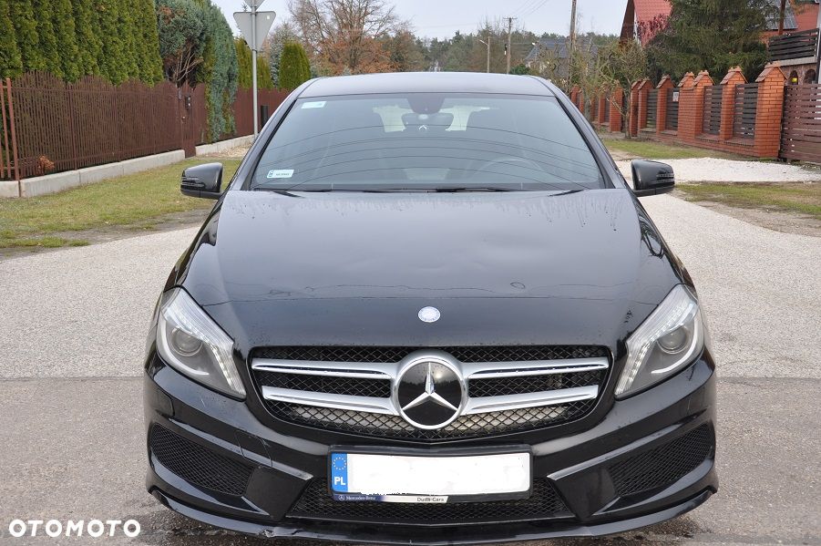 Mercedes-Benz Klasa A 180 7G-DCT AMG Line - 9