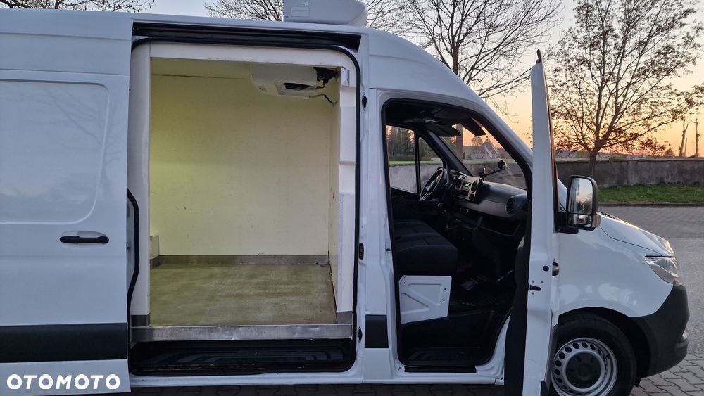 Mercedes-Benz SPRINTER 316 CDI◾️GNIAZDO 230V◾️CHŁODNIA◾️MROŹNIA◾️IZOTERMA◾️VITO◾️DUCATO◾️BOXER◾️JUMPER◾️FORD◾️IVECO◾️CRAFTER◾️MAN TGE◾️MERCEDES◾️MASTER◾️TRANSIT - 13