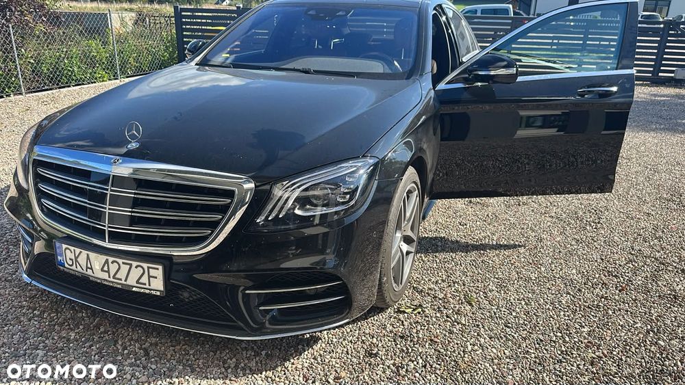 Mercedes-Benz Klasa S 350 d 4-Matic 9G-TRONIC - 1