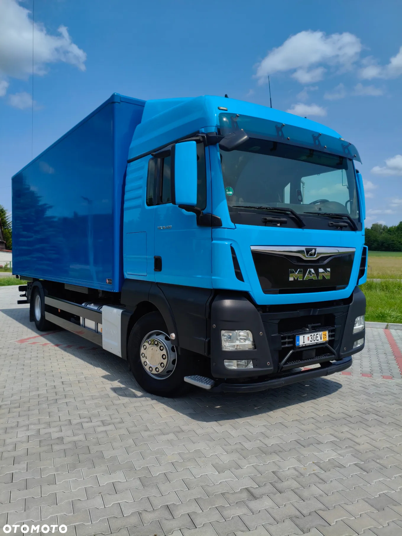 MAN TGX 18.420 / Niemieckie Auto / 2018 r - 2