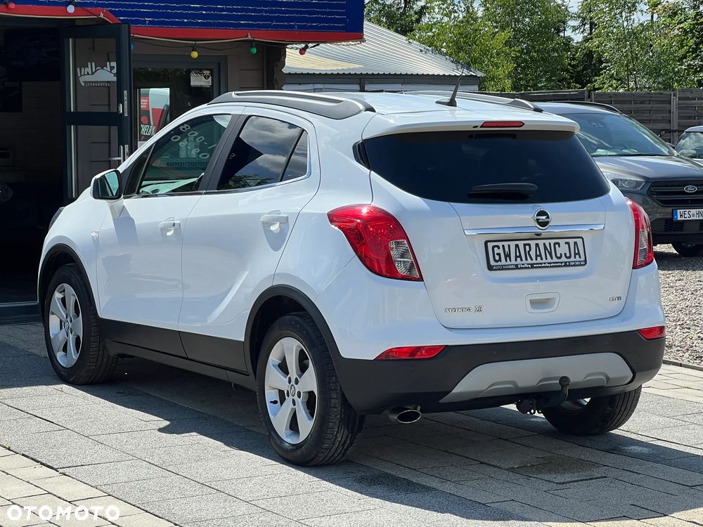 Opel Mokka X 1.6 ECOTEC D Start/Stop Edition - 7