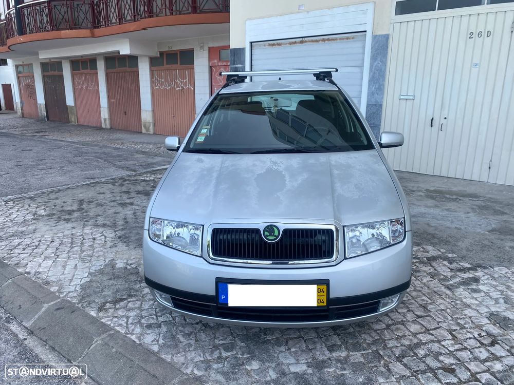 Skoda Fabia Break 1.2 Comfort - 11