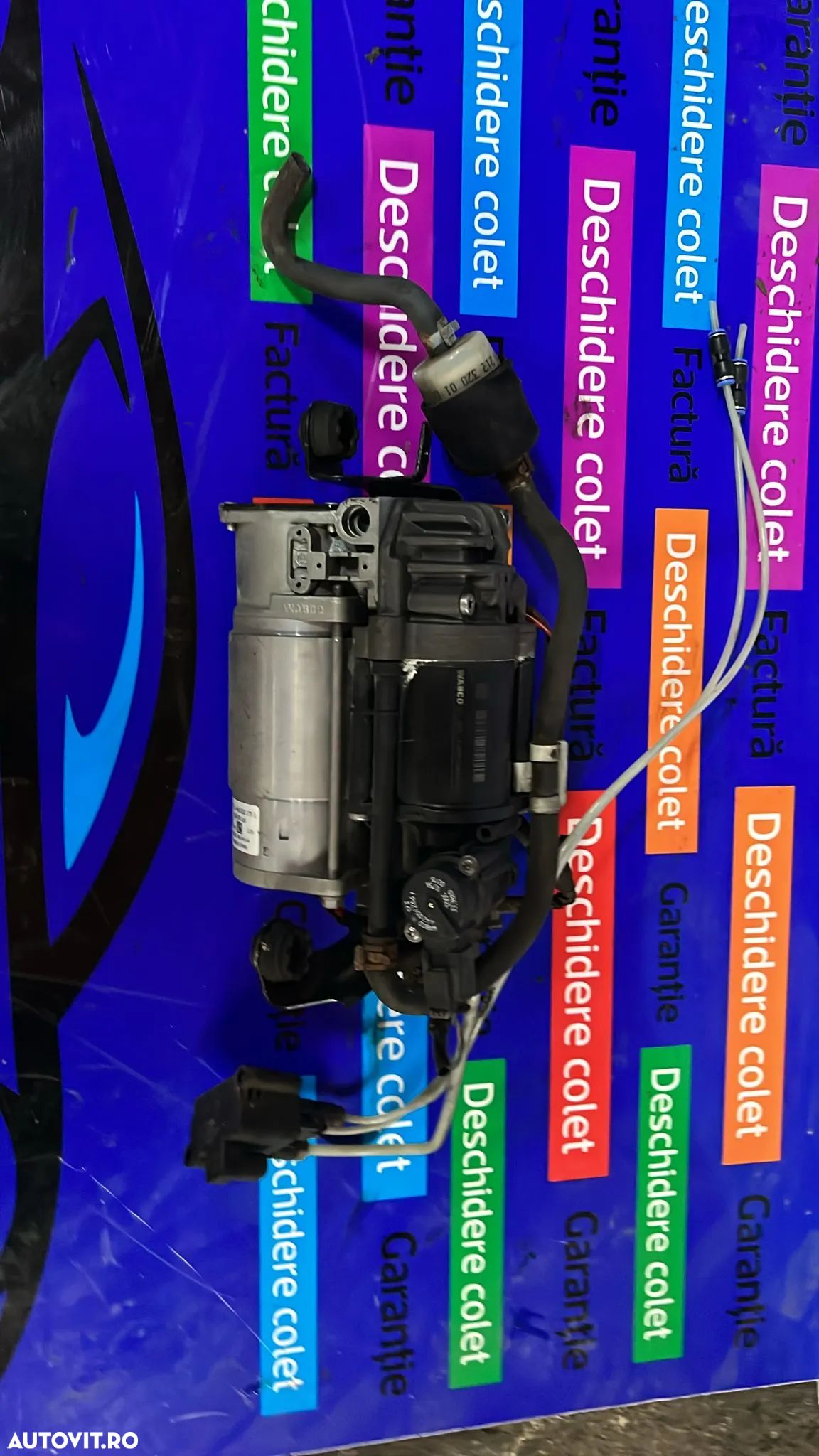 Compresor perne Mercedes w212 2011 - 1