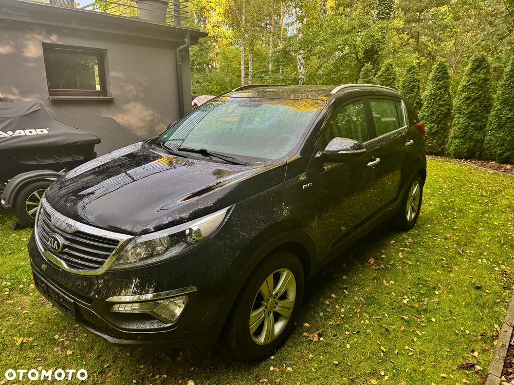 Kia Sportage 2.0 CRDI Business Line 4WD - 2
