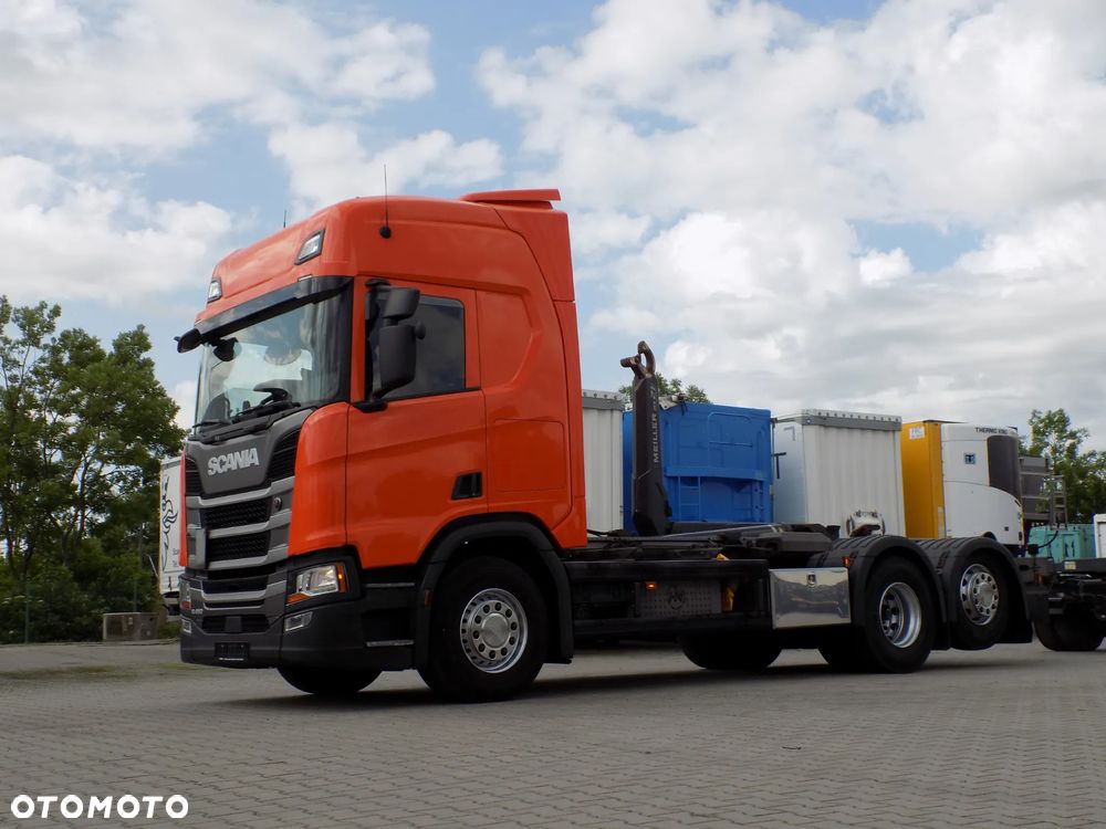 Scania R450/MEILLER S21/ - 12