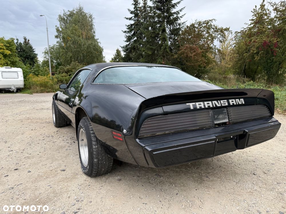 Pontiac Trans Am - 7