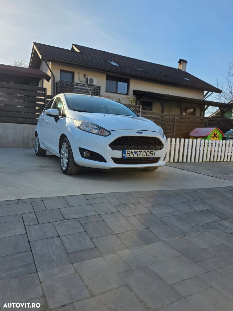 Ford Fiesta 1.5 TDCi Trend - 12