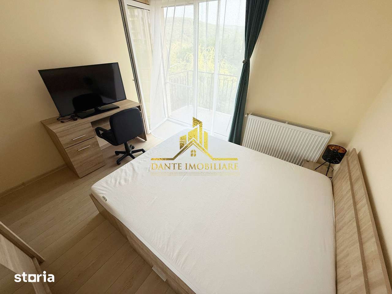2 camere, spatios, modern, bloc nou, balcon, parcare, zona VIVO - Imagine principală: 4/14
