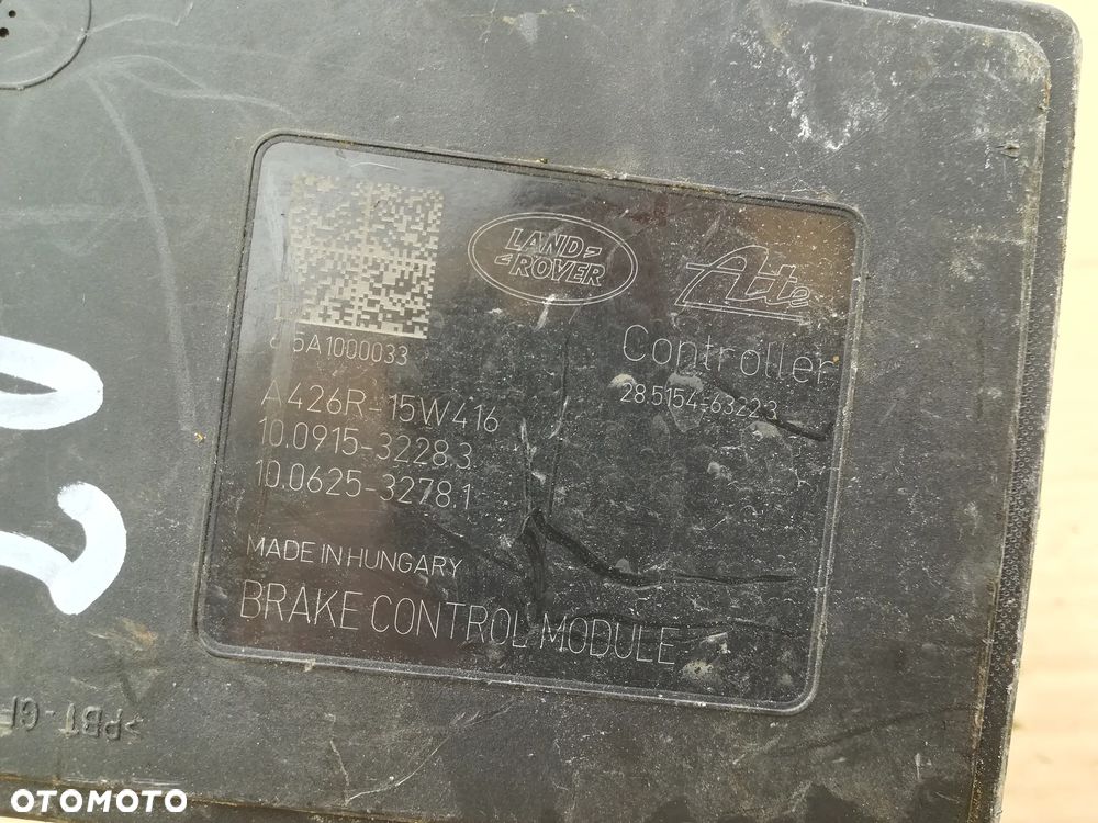 GJ32-2C405-AF Land Rover pompa hamulcowa ABS - 2