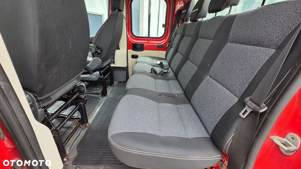 Fiat DUCATO DOKA BRYGADÓWKA DUBEL KABINA 7-mio os. 2.3 180KM - 26