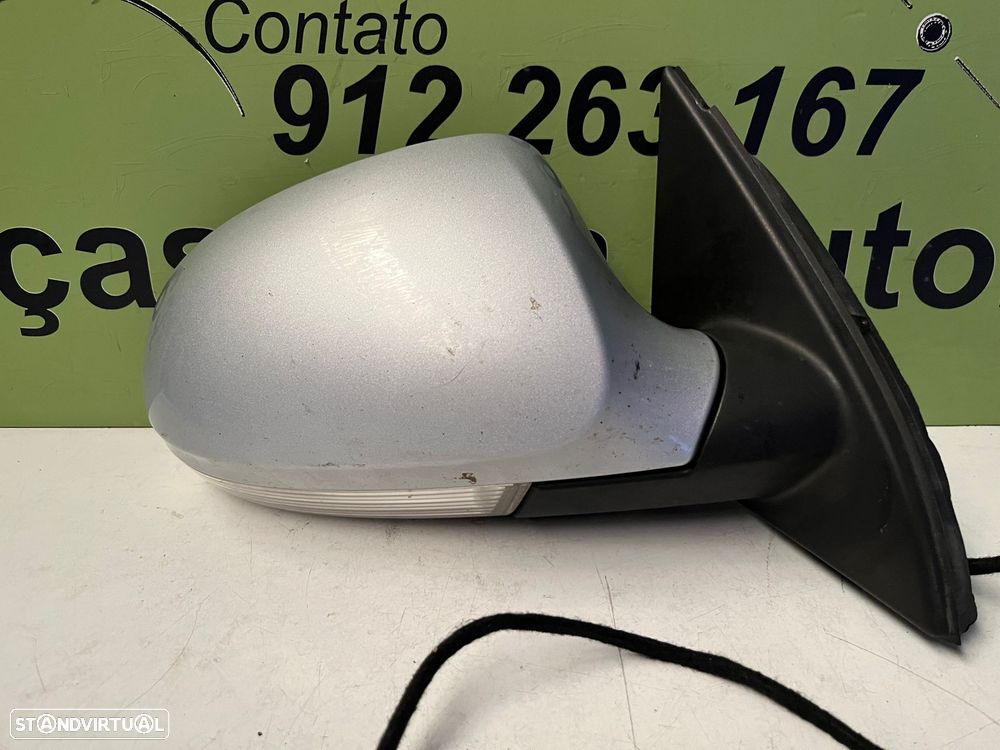 Vw Passat B6 - ESPELHO RETROVISOR REBATIVEL DIREITO - ER356 - 5