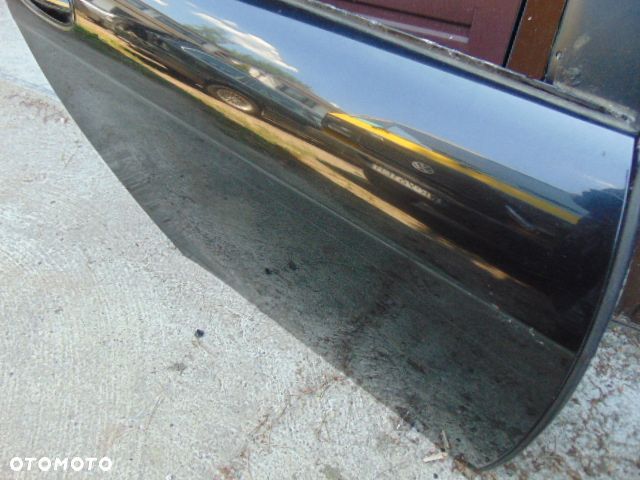 BMW 7 E66 E65 LONG Li przedłużana wersja 750Li DRZWI tył tylne prawe prawa strona tylna LONG 475 black sapphire - 5