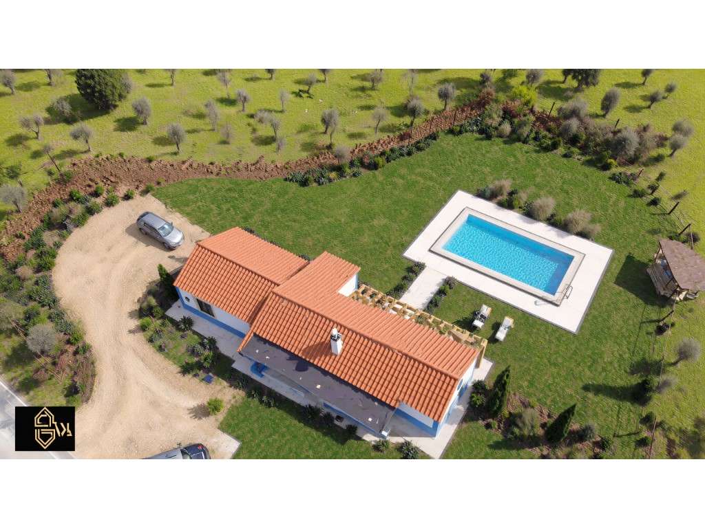 QUINTA COM 5HA DE TERRENO COM 500M2 URBANO - GALVEIAS - PONTE DE SOR - Grande imagem: 3/30