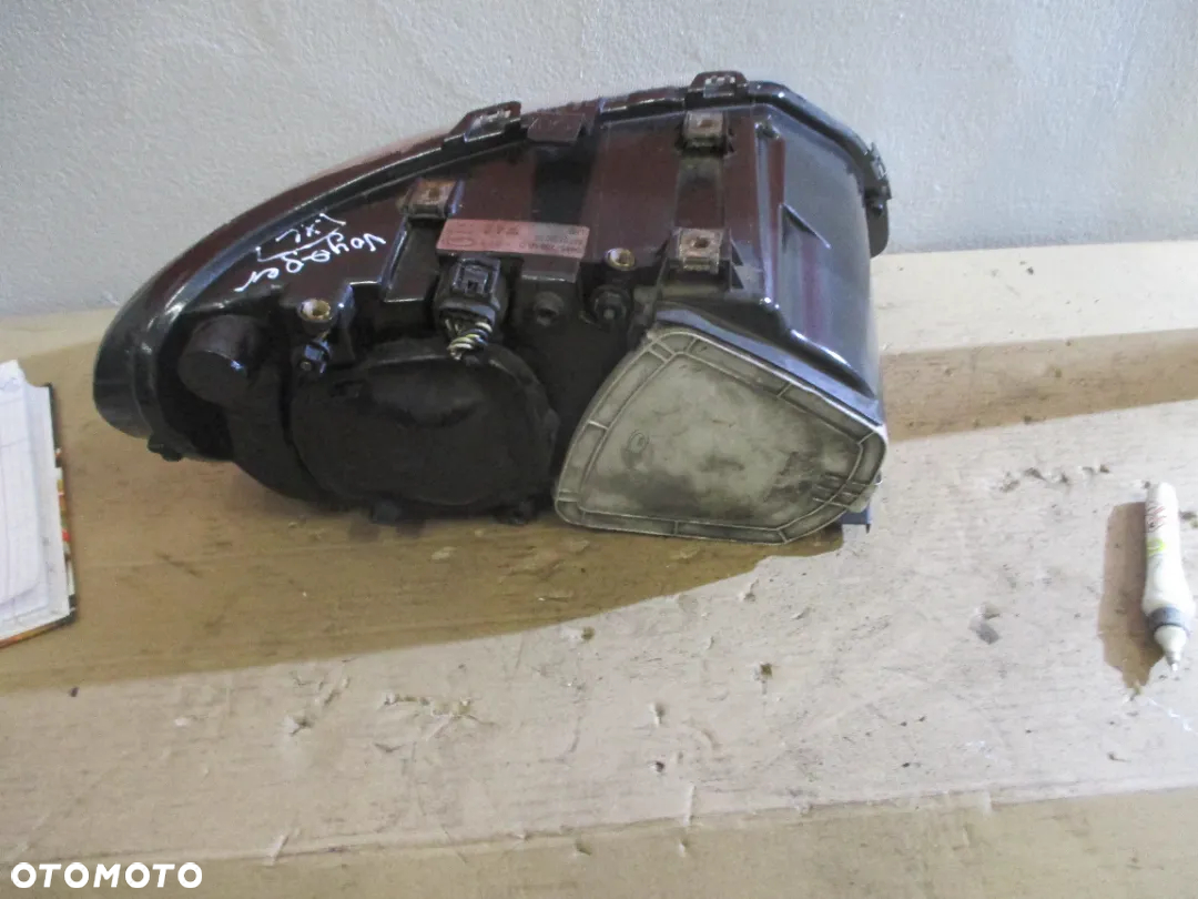 Lampa lewa Chrysler VOYAGER ZKW EUROPA - 4